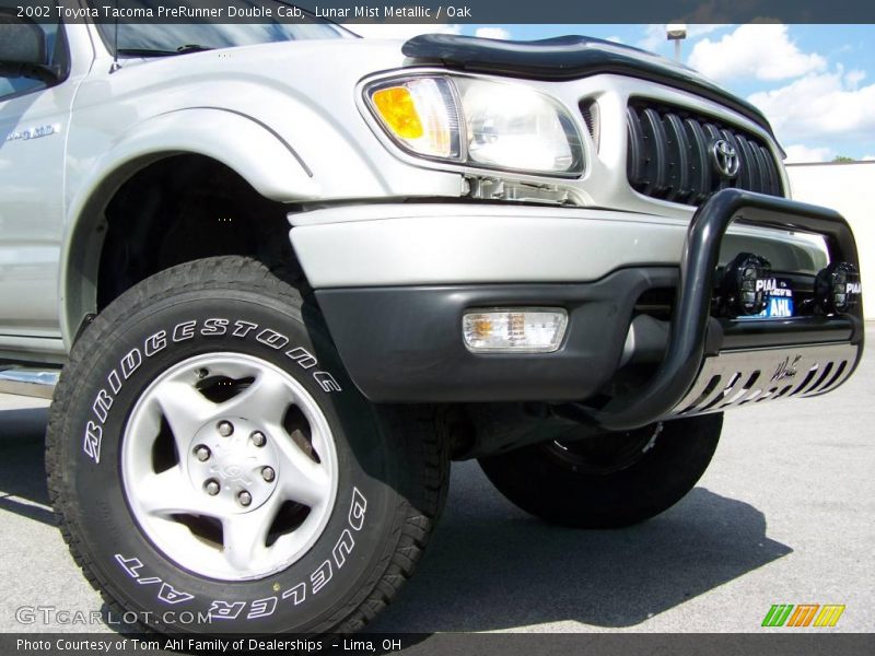 Lunar Mist Metallic / Oak 2002 Toyota Tacoma PreRunner Double Cab
