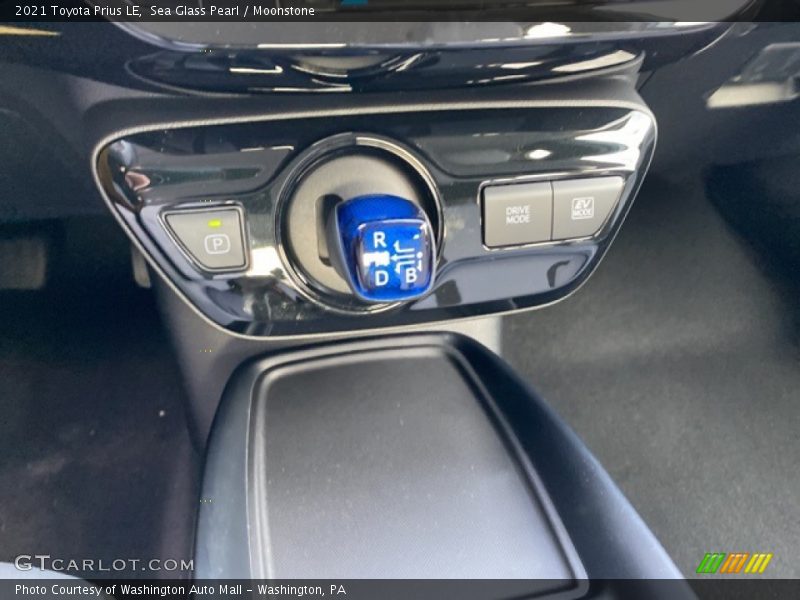 Sea Glass Pearl / Moonstone 2021 Toyota Prius LE