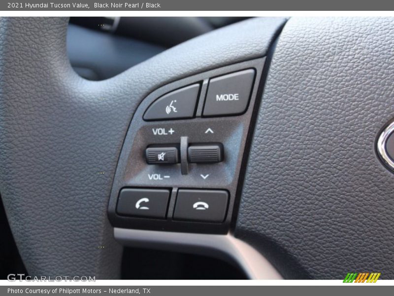 Black Noir Pearl / Black 2021 Hyundai Tucson Value