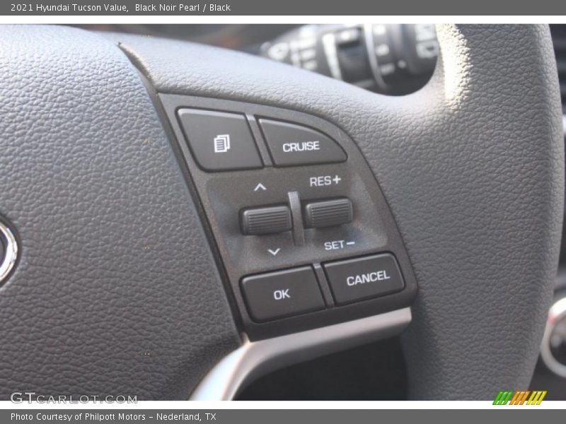 Black Noir Pearl / Black 2021 Hyundai Tucson Value