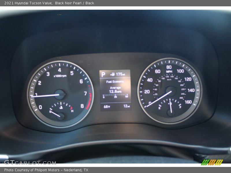 Black Noir Pearl / Black 2021 Hyundai Tucson Value