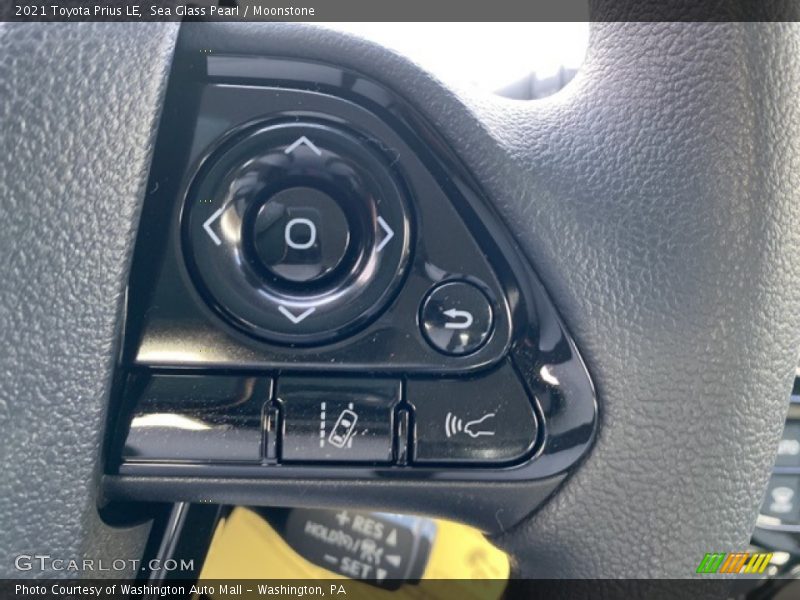 Sea Glass Pearl / Moonstone 2021 Toyota Prius LE