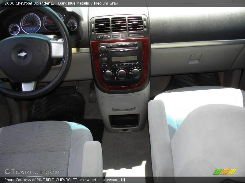 Dark Blue Metallic / Medium Gray 2006 Chevrolet Uplander LS