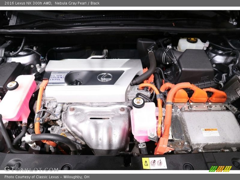  2016 NX 300h AWD Engine - 2.5 Liter DOHC 16-Valve VVT-i 4 Cylinder Gasoline/Electric Hybrid