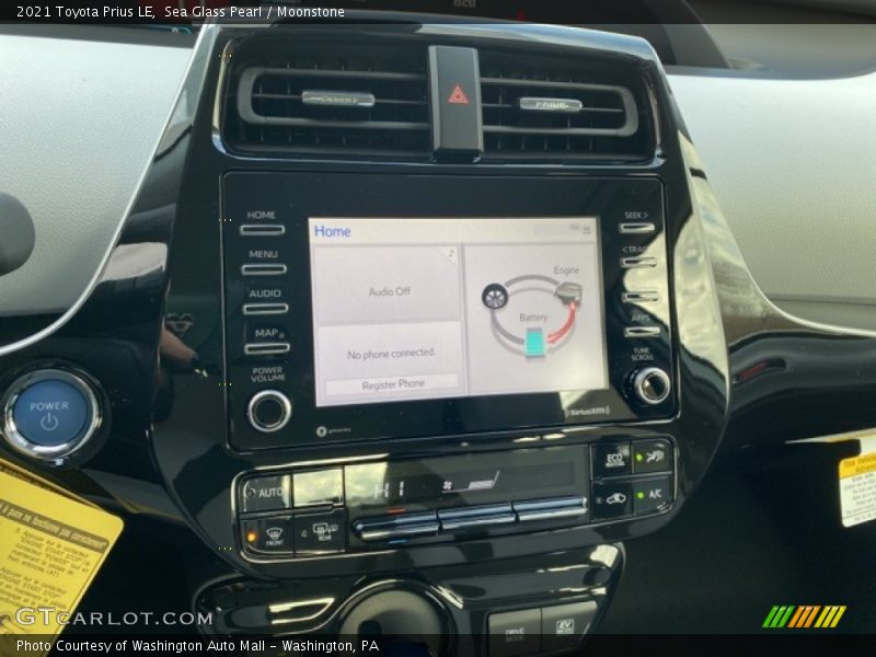 Sea Glass Pearl / Moonstone 2021 Toyota Prius LE