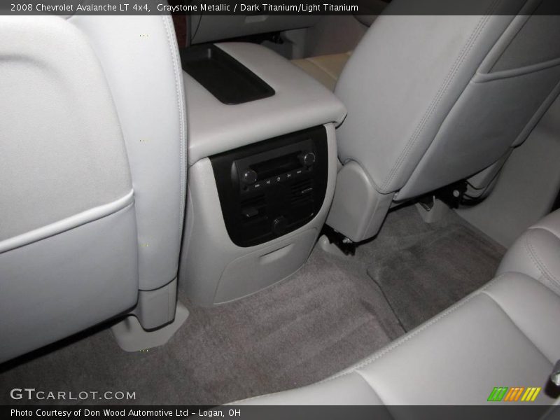 Graystone Metallic / Dark Titanium/Light Titanium 2008 Chevrolet Avalanche LT 4x4