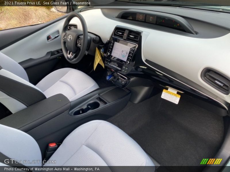 Sea Glass Pearl / Moonstone 2021 Toyota Prius LE