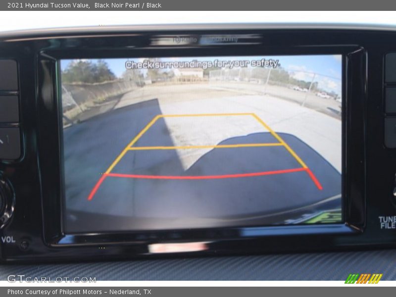 Black Noir Pearl / Black 2021 Hyundai Tucson Value