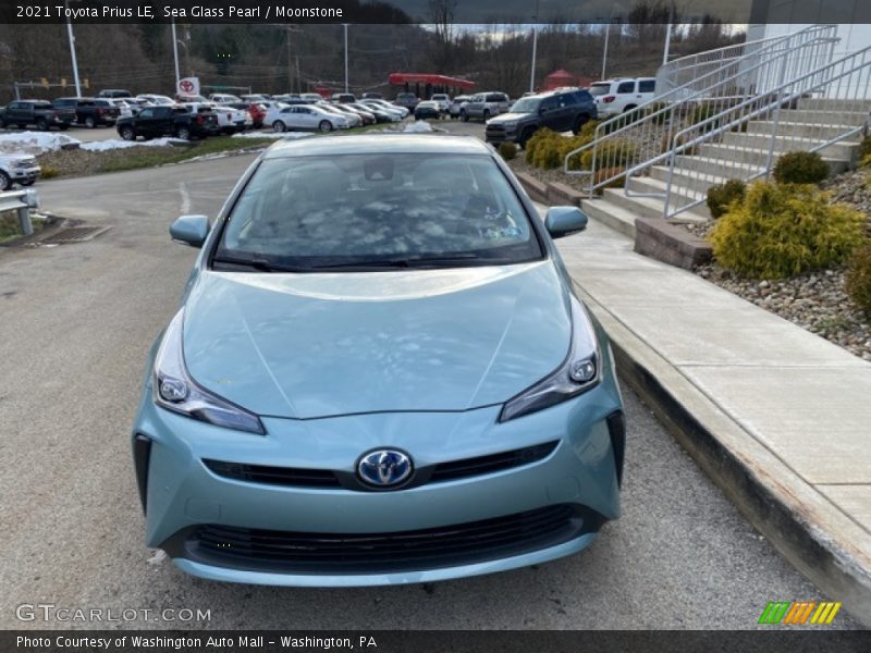 Sea Glass Pearl / Moonstone 2021 Toyota Prius LE