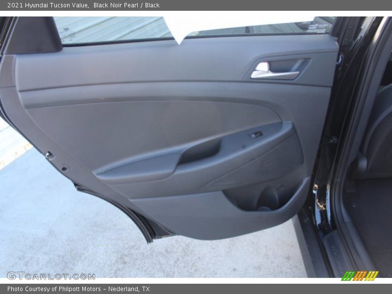 Black Noir Pearl / Black 2021 Hyundai Tucson Value
