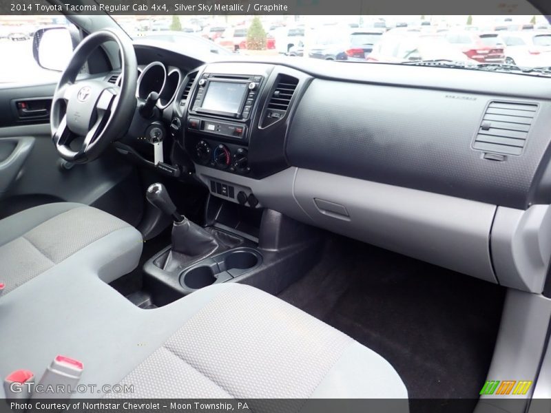 Dashboard of 2014 Tacoma Regular Cab 4x4