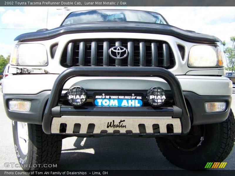 Lunar Mist Metallic / Oak 2002 Toyota Tacoma PreRunner Double Cab