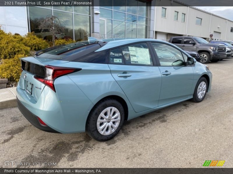 Sea Glass Pearl / Moonstone 2021 Toyota Prius LE