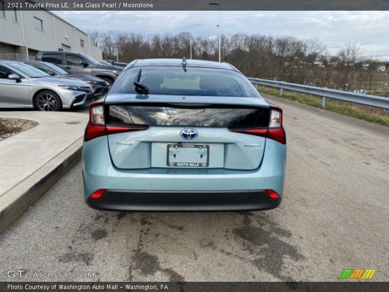 Sea Glass Pearl / Moonstone 2021 Toyota Prius LE