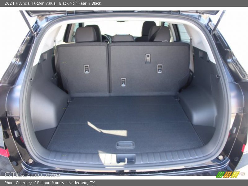 Black Noir Pearl / Black 2021 Hyundai Tucson Value