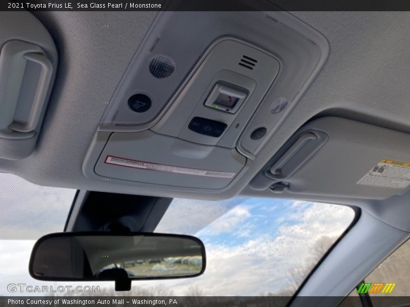 Sea Glass Pearl / Moonstone 2021 Toyota Prius LE