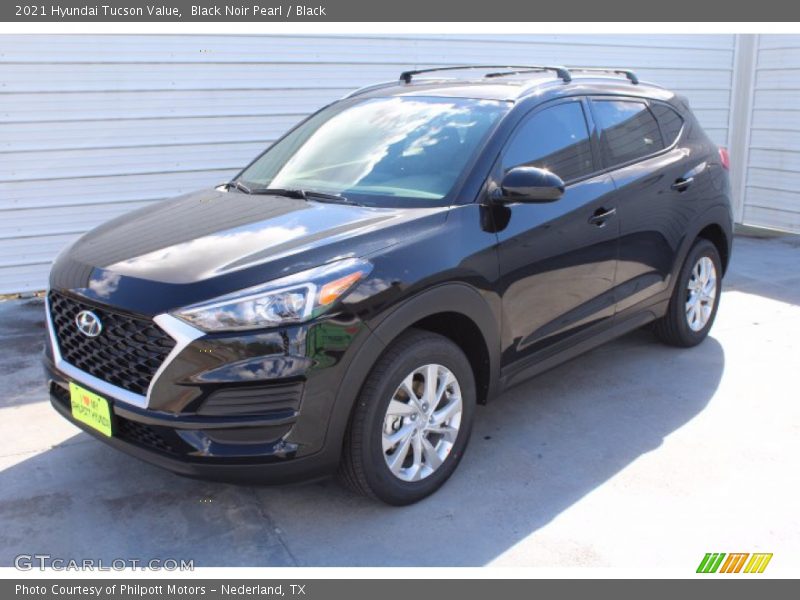 Black Noir Pearl / Black 2021 Hyundai Tucson Value