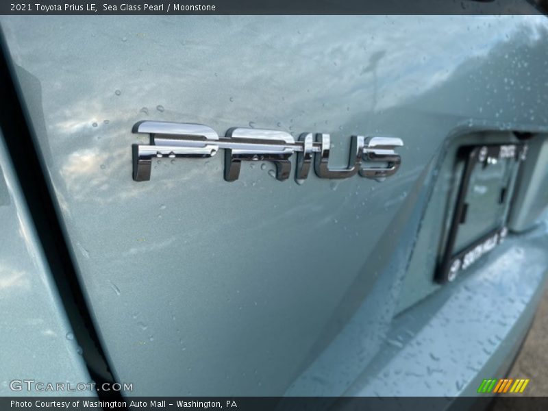 Sea Glass Pearl / Moonstone 2021 Toyota Prius LE