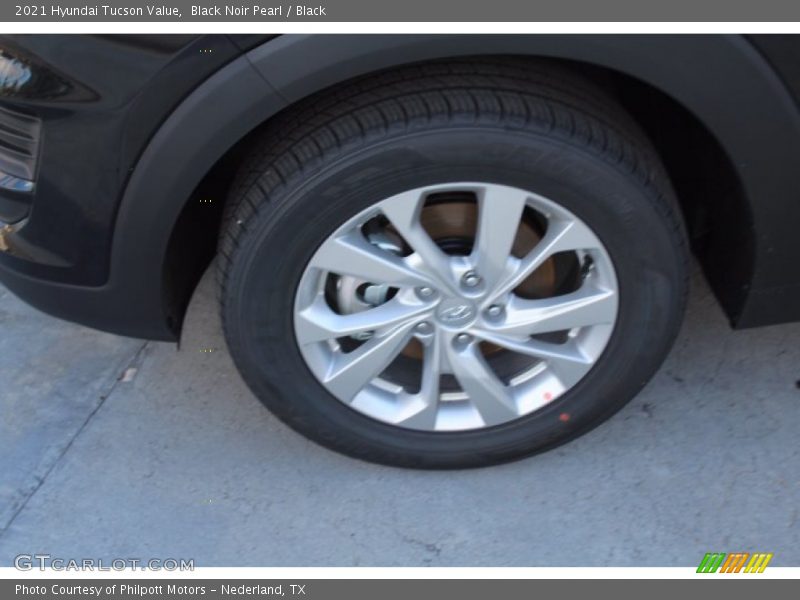Black Noir Pearl / Black 2021 Hyundai Tucson Value