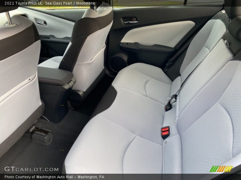 Sea Glass Pearl / Moonstone 2021 Toyota Prius LE