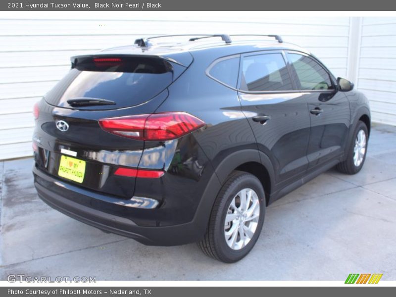 Black Noir Pearl / Black 2021 Hyundai Tucson Value