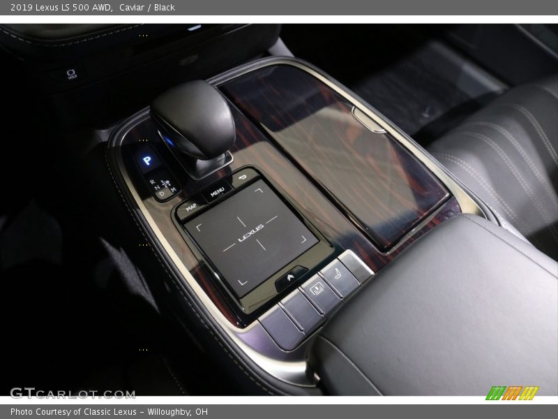 Caviar / Black 2019 Lexus LS 500 AWD