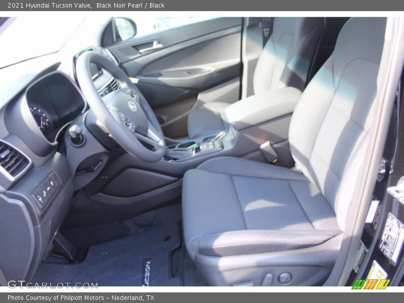 Black Noir Pearl / Black 2021 Hyundai Tucson Value