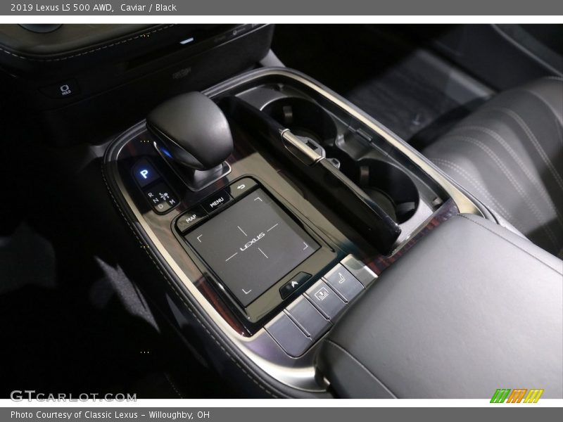 Caviar / Black 2019 Lexus LS 500 AWD