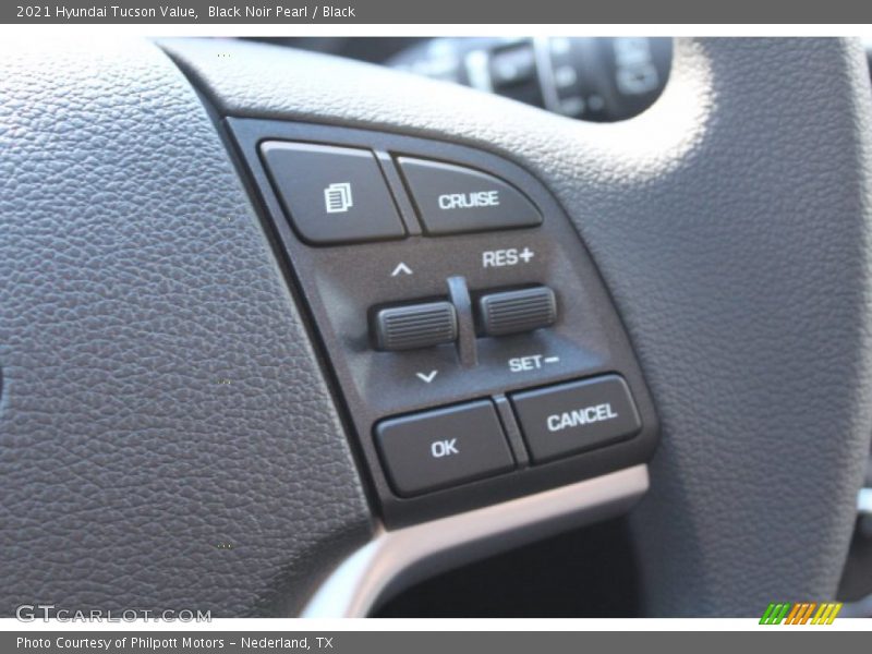 Black Noir Pearl / Black 2021 Hyundai Tucson Value