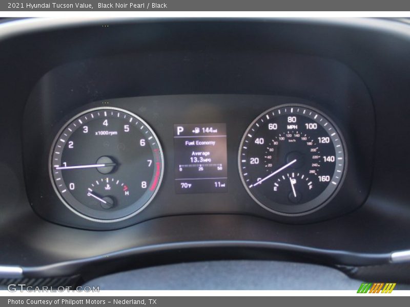 Black Noir Pearl / Black 2021 Hyundai Tucson Value