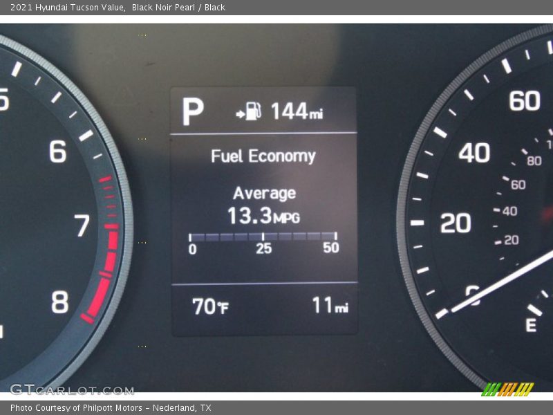 Black Noir Pearl / Black 2021 Hyundai Tucson Value