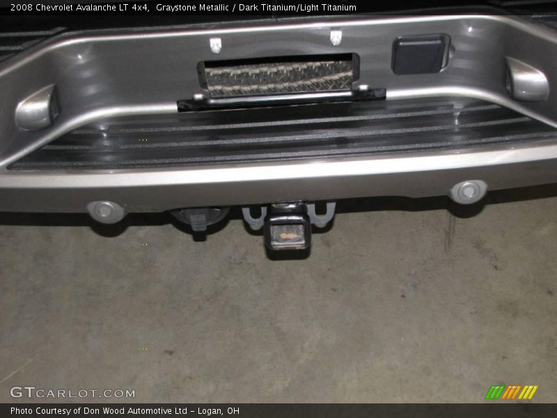 Graystone Metallic / Dark Titanium/Light Titanium 2008 Chevrolet Avalanche LT 4x4