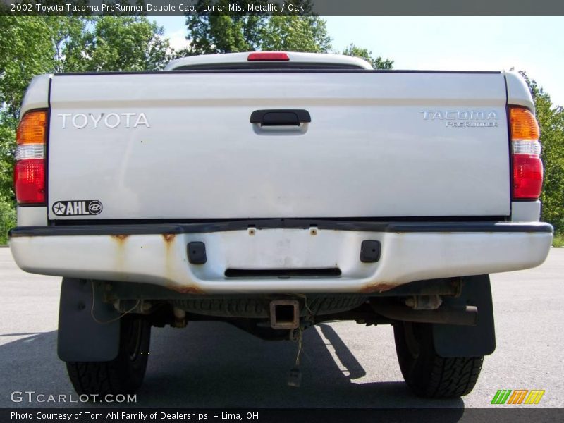 Lunar Mist Metallic / Oak 2002 Toyota Tacoma PreRunner Double Cab