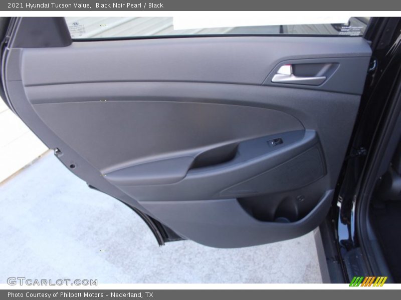 Black Noir Pearl / Black 2021 Hyundai Tucson Value