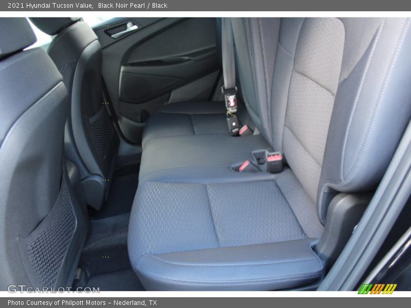Black Noir Pearl / Black 2021 Hyundai Tucson Value