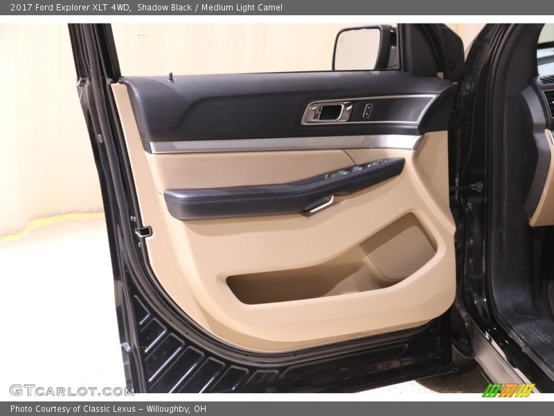 Shadow Black / Medium Light Camel 2017 Ford Explorer XLT 4WD
