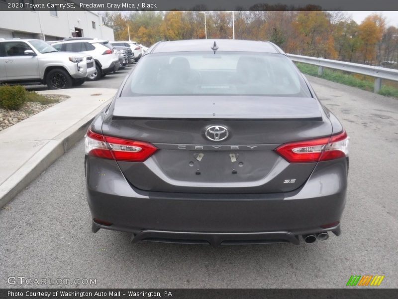 Predawn Gray Mica / Black 2020 Toyota Camry SE