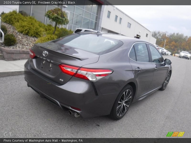 Predawn Gray Mica / Black 2020 Toyota Camry SE