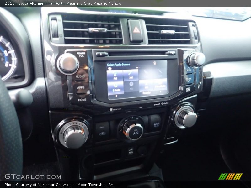 Magnetic Gray Metallic / Black 2016 Toyota 4Runner Trail 4x4