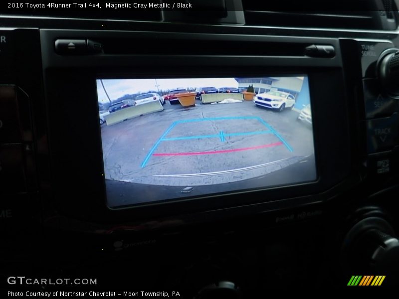 Magnetic Gray Metallic / Black 2016 Toyota 4Runner Trail 4x4