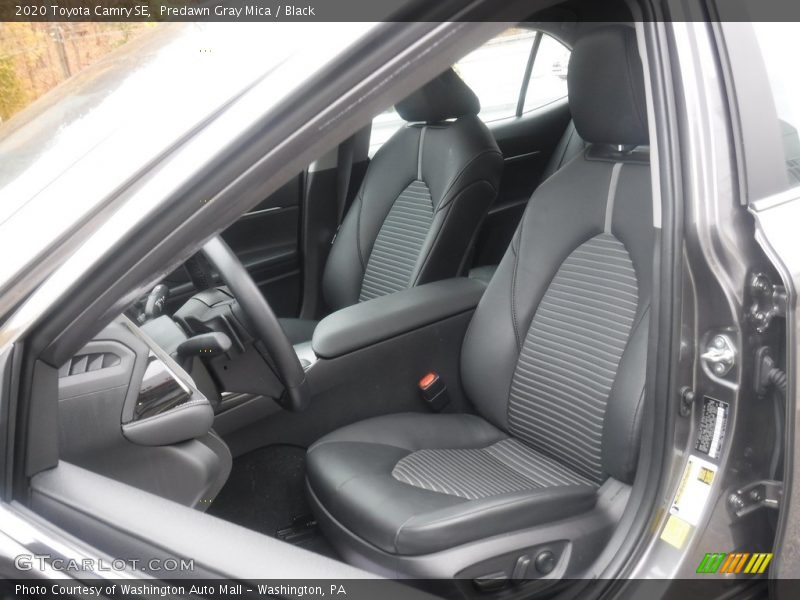 Predawn Gray Mica / Black 2020 Toyota Camry SE