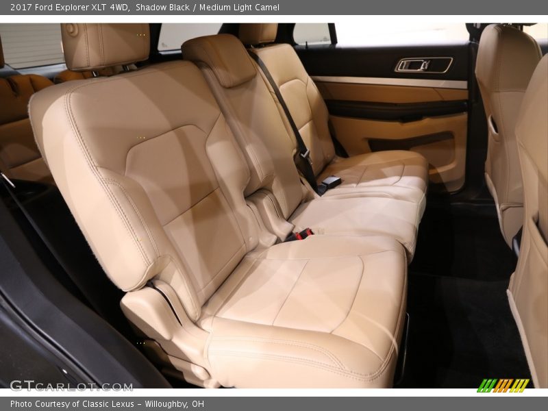 Shadow Black / Medium Light Camel 2017 Ford Explorer XLT 4WD