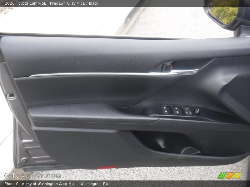 Predawn Gray Mica / Black 2020 Toyota Camry SE
