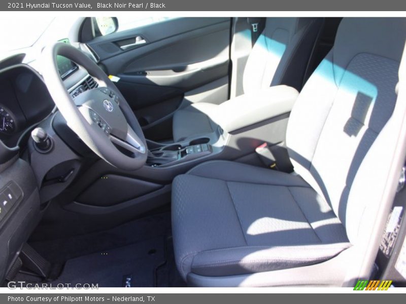 Black Noir Pearl / Black 2021 Hyundai Tucson Value