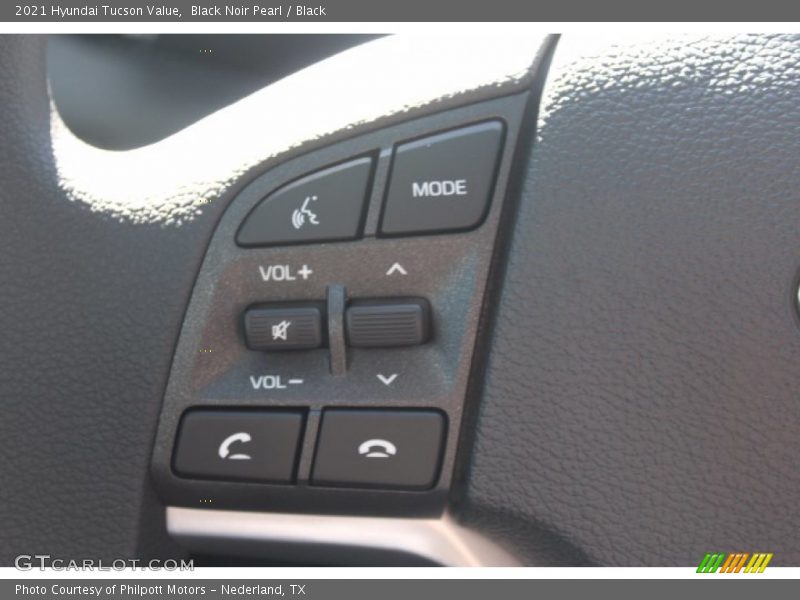 Black Noir Pearl / Black 2021 Hyundai Tucson Value