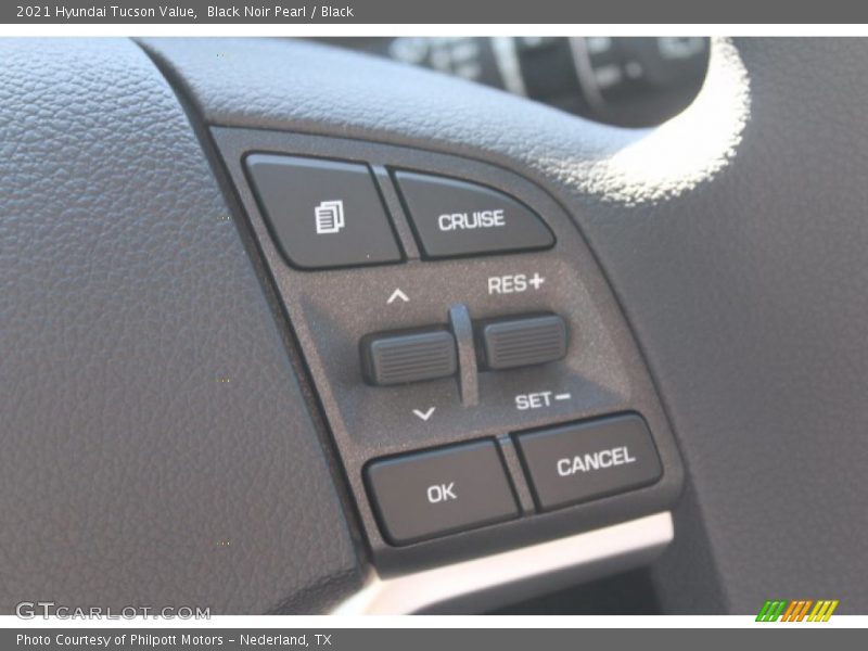 Black Noir Pearl / Black 2021 Hyundai Tucson Value