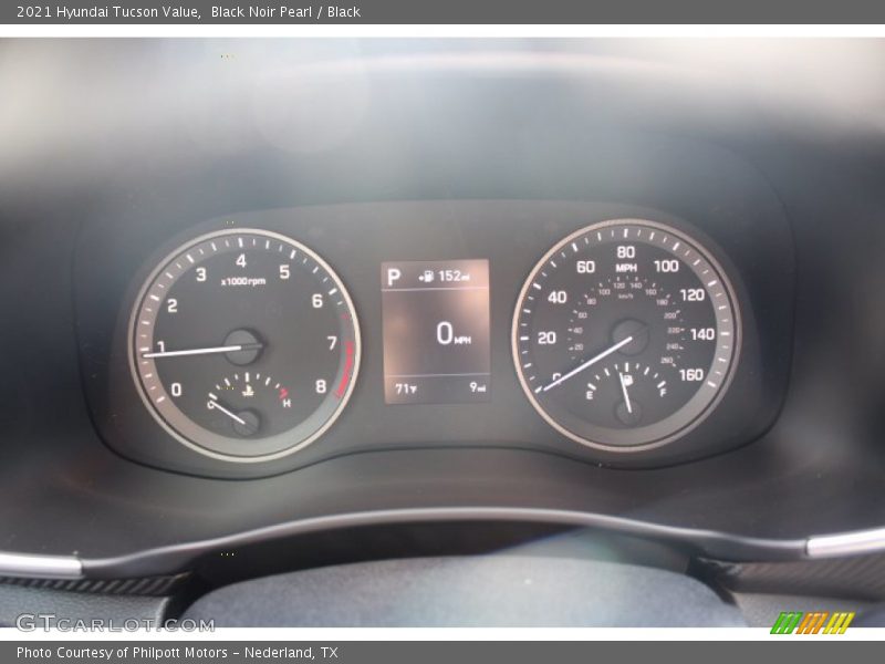 Black Noir Pearl / Black 2021 Hyundai Tucson Value