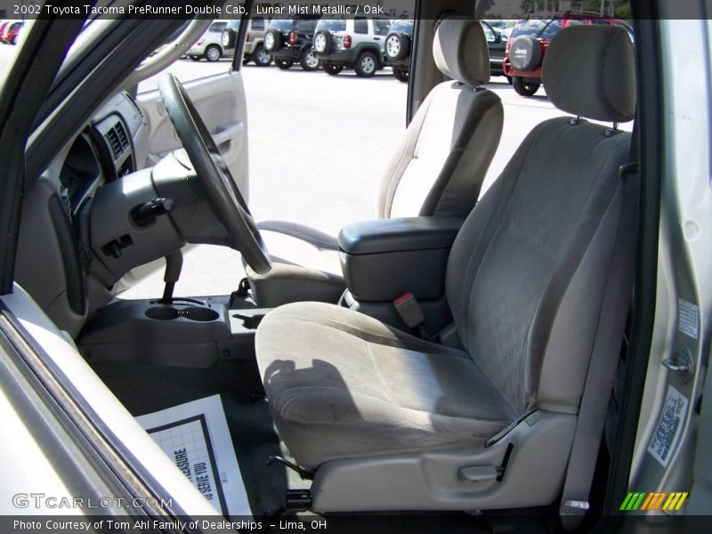 Lunar Mist Metallic / Oak 2002 Toyota Tacoma PreRunner Double Cab