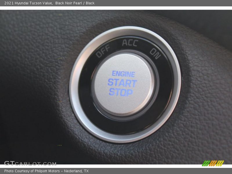 Black Noir Pearl / Black 2021 Hyundai Tucson Value