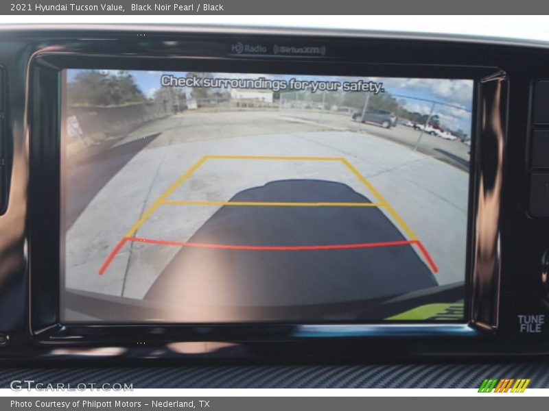 Black Noir Pearl / Black 2021 Hyundai Tucson Value